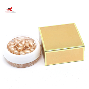 Cápsulas Faciales de Fullereno Antienvejecimiento con Descuento, Suero de Colágeno Blanqueador, Antiarrugas, Hidratante, Esencia Facial - Product Image 1