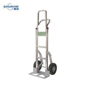 Carretilla de mano superventas, carretilla de mano industrial de dos ruedas, carros y carros de mano de aluminio populares y duraderos, 200KG, el más vendido de 2017 - Product Image 2