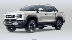 Nuovo Modello 2026: BYD SHARK 6 Pickup 4x4 con Guida a Destra, 5 Posti, Veicolo Ibrido in Vendita - Product Image 3