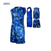 Drucken Basketball Jersey Camo mit Shorts für Jugend Sportswear 100% Polyester Unisex DHL Express Herren Short Sets Sport 10 Sets