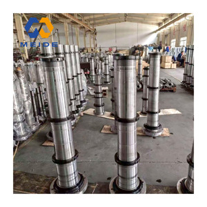Hot mở chết giả mạo trục chính thép cấu trúc Lập Dị bước trục cho máy phát điện gió spline trục bánh răng mang bơm lõi - Product Image 1