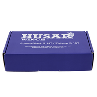 Offre Spéciale personnalisé prix attractif kraft portable biodégradable ondulé boîte postale d'emballage avec insert en mousse