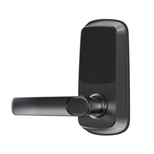 Cerradura de estacionamiento automática para puerta de bebé, manija de <span class=keywords><strong>bicicleta</strong></span> eléctrica inteligente biométrica de aleación de Zinc, portátil - Product Image 2