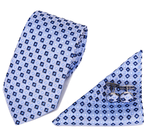 Conjunto de Corbata y Pañuelo Italiano para Hombre, 8 Colores, 100% Seda, Logotipo Personalizado, Se Acepta OEM, Venta al Por Mayor - Product Image 4