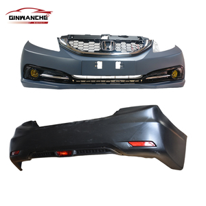Body Kit Honda Civic <span class=keywords><strong>Si</strong></span> 2012-2015 Langsung dari Pabrik dengan Lampu Belakang Smoke, Bumper Depan & Belakang Kondisi Baru - Product Image 2