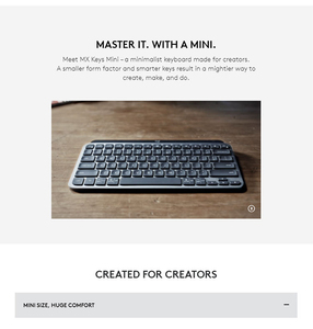 Teclado Inalámbrico Logitech <span class=keywords><strong>MX</strong></span> Keys <span class=keywords><strong>Mini</strong></span>, Multidispositivo, Fácil Cambio entre Dispositivos, para Creadores, Programadores, Negocios, Oficina en Casa - Product Image 6