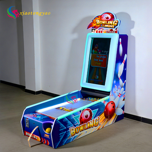 Mini-jeu de bowling pour enfants à monnayeur, équipement de sport d'intérieur, ensemble de mini-bowling en plastique - Product Image 2