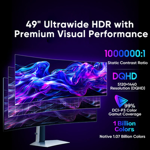 Monitor Gaming Samsung <span class=keywords><strong>Odyssey</strong></span> S49DG932SC de 49 Pulgadas, OLED, <span class=keywords><strong>240Hz</strong></span>, Doble 2K, Curvo, 0.03ms, DP1.4, HDMI2.1 - Product Image 6