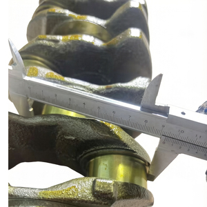 2ZZ 2ZZ-GE 14BT 14Bエンジン用クランクシャフト トヨタ エンジン ローラーコースター ダイナ200 修理部品 - Product Image 6