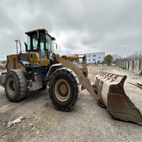 Wheel Loader SDLG L955 Bekas Terpercaya, Performa Tinggi, Loader Depan dan Belakang, Kapasitas Angkut 18 Ton, Dijual