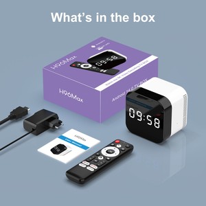 H96 MAX STB Premium Box TV <span class=keywords><strong>Android</strong></span> 12 con Streaming 8K, Miglior Dispositivo OTT per Europa, Francia, Germania, USA, Spedizione Gratuita - Product Image 5
