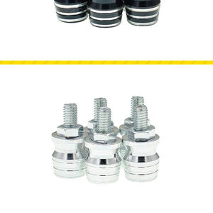 Vis décorative miniature en alliage d'aluminium tendance pour <span class=keywords><strong>moto</strong></span>, <span class=keywords><strong>rivet</strong></span> métallique, écrou, vis pour cadre de <span class=keywords><strong>plaque</strong></span> d'immatriculation - Product Image 6