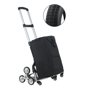 Carrito <span class=keywords><strong>de</strong></span> compras plegable <span class=keywords><strong>de</strong></span> contenedor portátil compacto con ruedas Ccustom barato en línea con bolsas <span class=keywords><strong>de</strong></span> ruedas para el mercado <span class=keywords><strong>de</strong></span> EE. UU. - Product Image 4