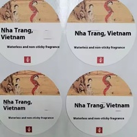Autocollants personnalisables avec logo, imperméables, marque Xinhualong, finition holographique/brillante/mate, emballage en vinyle, étiquettes de remerciement, taille personnalisée