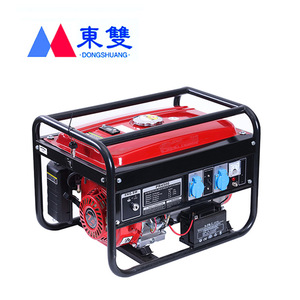 Dongshuang Gasoline <b>Generator</b> PR4500 220V Single Phase Portable Outdoor Household Use - Product Image 5