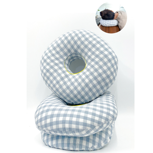 Almohada Donut en Forma <span class=keywords><strong>de</strong></span> O <span class=keywords><strong>de</strong></span> Tamaño Personalizado con Orificio para <span class=keywords><strong>Dormir</strong></span> y Aliviar el Dolor <span class=keywords><strong>de</strong></span> Perforaciones en las Orejas - Product Image 4
