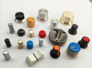 Perillas de Potenciómetro de Plástico Baquelita, Perilla de Plástico, Perillas de Eje de 6 mm - Product Image 5