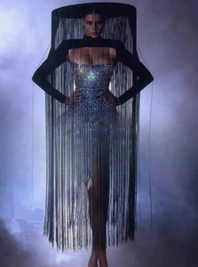 2025 <span class=keywords><strong>Nochevieja</strong></span> estilo chino borla sombrero Bar Performance Studio Ballroom Shooting Show Headwear - Product Image 2