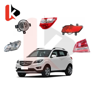 Genius, luz trasera interior, lámpara trasera, luz trasera para Changan Alsvin V3 V5 V7, lámpara Exterior de 1, 2, 1, 2, 1, 2 - Product Image 5