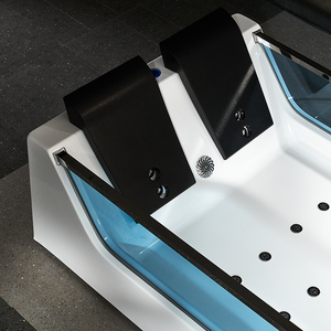 Bañera de hidromasaje acrílica para 6 personas, Spa económico de alta calidad - Product Image 2