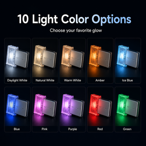 Lampada USB OEM ODM, Luce Notturna LED Mini Premium Personalizzata per Camera da Letto, Decorazione e Atmosfera - Product Image 5