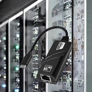 Adaptador USB Tipo-C a Ethernet, Tarjeta de Red Gigabit RJ45 100Mbps/1000 LAN, Tarjeta Externa con Cable para MacOS - Product Image 6