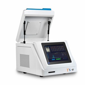 เครื่องวิเคราะห์ทองคำแบบตั้งโต๊ะ Zealchon XRF พร้อมหัวตรวจจับ Si-pin 74 หัว สำหรับการวิเคราะห์โลหะมีค่าแบบไม่ทำลาย ใช้สำหรับการตรวจสอบเครื่องประดับ ความแม่นยำสูง - Product Image 1