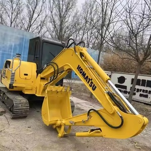 Venta caliente global excavadora Komatsu PC56 usada como nueva condición con componentes básicos bomba de engranajes de caja de cambios de motor lista para la venta - Product Image 5