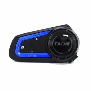 Intercomunicador Inteligente para Casco TOUCARE, Control por Voz, 6 Personas, Alcance de 1200M, IP67, Cancelación de Ruido para Motociclismo de Aventura - Product Image 5