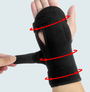 Attelle de soutien sportive pour poignet, pour entorses articulaires, fixation de la paume, compression de la gaine tendineuse, fermeture auto-agrippante, en matériau SBR de <span class=keywords><strong>plongée</strong></span>, Mouse - Product Image 6