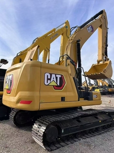 Excavatrice hydraulique diesel d'occasion Cat 323GC, très demandée, en excellent état de fonctionnement, haute performance pour le creusement, certifiée CE - Product Image 3