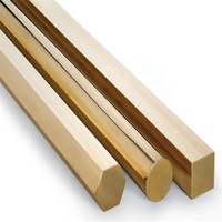 Barre/tige ronde en laiton de cuivre pur de 14mm 16mm 22mm