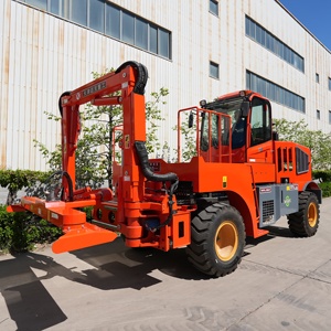 Équipement professionnel de paysagisme JK591 |   Taille-haie diesel large de 5,44 m pour l'entretien des autoroutes et des parcs - Product Image 5