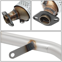 Convertisseur catalytique à montage direct pour moteur essence 2.5L – Remplacement de l'échappement automobile (pièce de rechange)