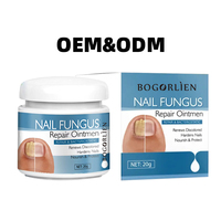 Vente en gros directe d'usine OEM&ODM Crème réparatrice antifongique naturelle pour les ongles 20g, restaure et nourrit les cuticules