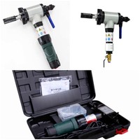 Machine à chanfreiner les tuyaux pneumatique portable TIP-80, chanfreineuse d'extrémité de tuyau montée à l'intérieur pour la préparation des soudures