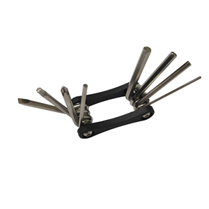 Kits de réparation de vélo portables professionnels 8 en 1 de haute qualité Mini boîte à outils multifonction de poche - Product Image 3