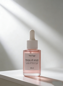 Productos de belleza para el cuidado de la piel de miel de abeja, suero facial antienvejecimiento seco y aceite brillante para aceite facial absorbente hidratante - Product Image 6