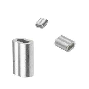 Металлические компрессионные муфты 1/4'' для стальных тросов: формируют стойкое соединение - Product Image 2