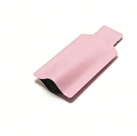 Emballage cosmétique en plastique laminé en aluminium de forme unique, thermoscellable, petits sachets d'échantillons miniatures