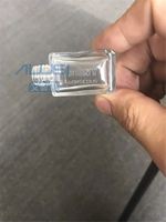 Marcador láser de CO2, máquina de marcado láser Industrial, impresora láser de fecha de caducidad para cartón de plástico, caja de cartón de madera, botella de vidrio