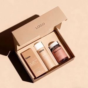 กล่องบรรจุภัณฑ์เครื่องสำอางแบบลูกฟูกสั่งทำจากโรงงาน พร้อมกล่องใส่ของแบบกำหนดเองสำหรับจัดส่งผลิตภัณฑ์ความงามแบบสมัครสมาชิก - Product Image 2