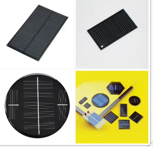 Küçük plaka gücü için özel 1W 2W 3W 5W 6W mini güneş panelleri led ışık pili - Product Image 3