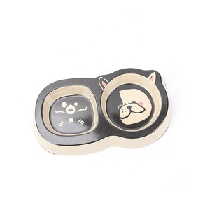 Sıcak satış çift hayvan mama kabı sağlık seramik Facebook çift <span class=keywords><strong>Pet</strong></span> köpek kedi su kasesi köpek maması kasesi - Product Image 3