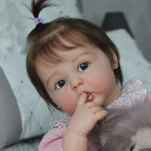 Poupées <span class=keywords><strong>reborn</strong></span> adorables Lifereborn, poupées pour bébés filles, poupées en vinyle silicone <span class=keywords><strong>reborn</strong></span> à <span class=keywords><strong>vendre</strong></span> - Product Image 1