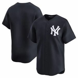 Jersey Tim Baseball Amerika Berkualitas Tinggi Harga Grosir, Jahitan Rapi, Cetak New York, Semua Tim, Pakaian Olahraga Baseball untuk Pemain - Product Image 2