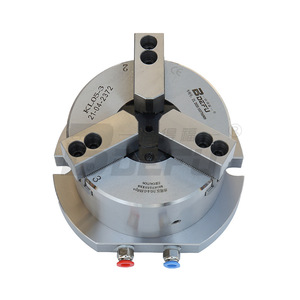 Mandril Hidráulico Neumático Vertical Bedeford KL12 de 3 Mordazas, Mandril Totalmente de Acero para Mecanizado - Product Image 3