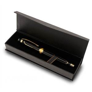 Custom Magnet Box Rigid Magnetic Closure Presentation Gift Boxes with <b>Foam</b> Insert Foundation Pen Pencil Ball-point Pen Packing - Product Image 1