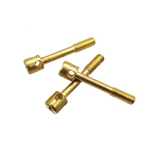 Vis d'étanchéité en laiton M4 à prix d'usine, vis pour compteurs d'énergie, vis d'étanchéité pour panneaux - Product Image 4