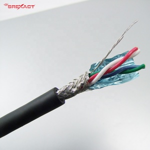 Cable de Audio XLR profesional de 3M/50M/2M, pares trenzados, Cable de Control DMX512 de 5 pines, iluminación de vídeo, HDTV con escudo de cobre desnudo - Product Image 5